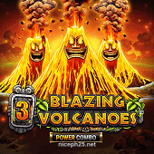 3 Blazing Volcanoes Power Combo