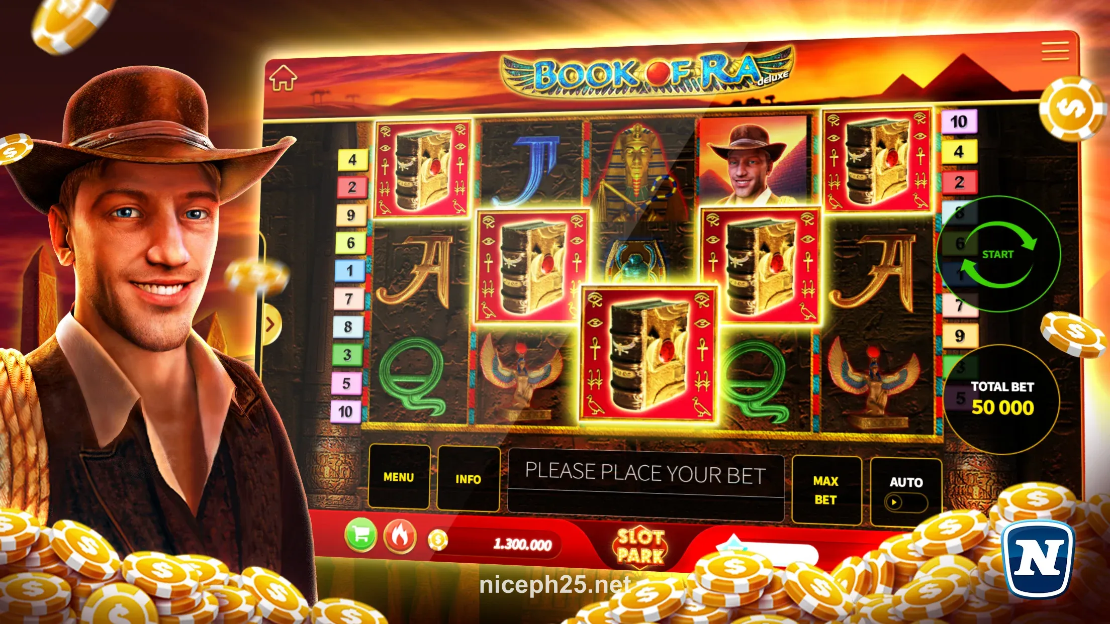 NicePH App Screenshot 2